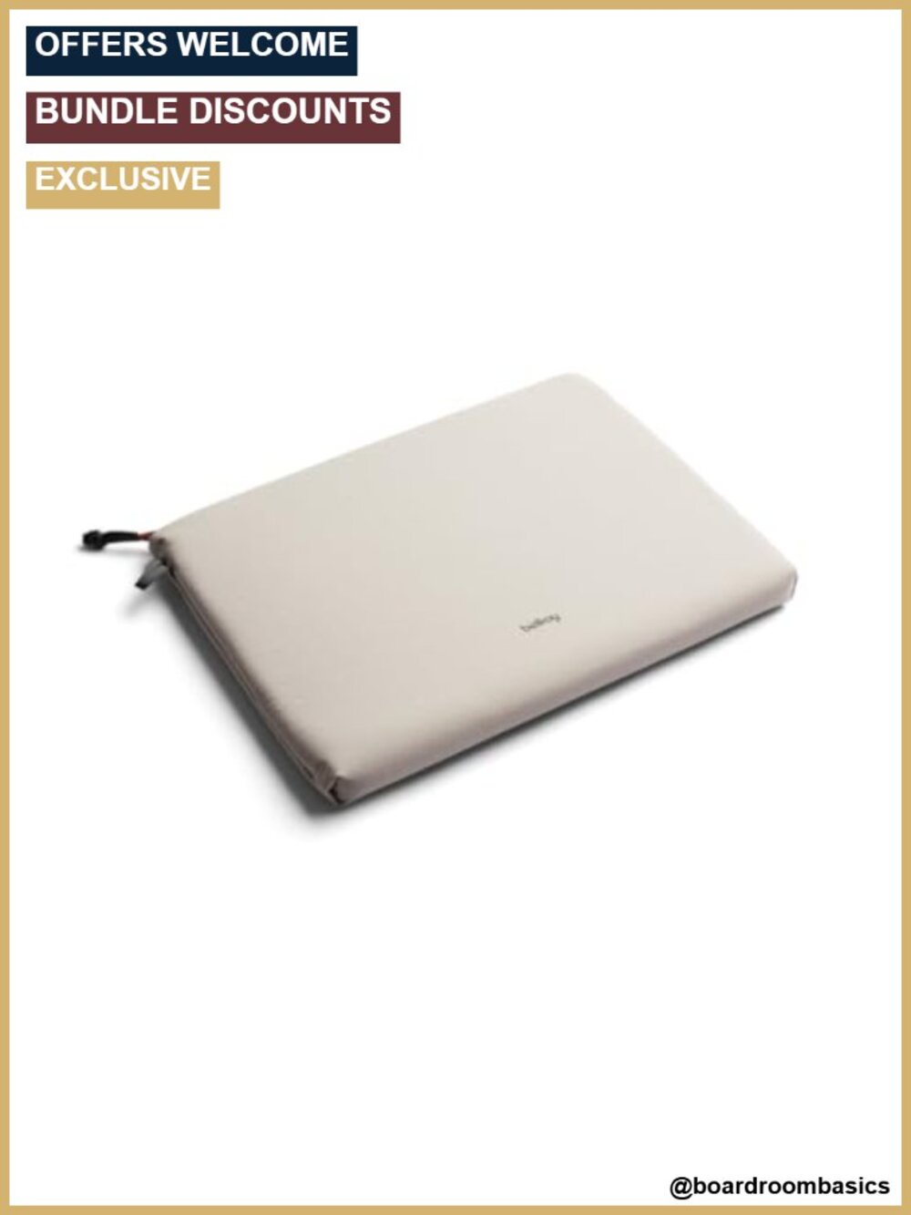 Lite Laptop Sleeve 14-inch Padded Cover Water-Resistant Ripstop